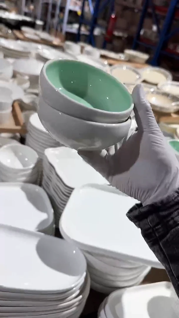陶瓷2个米饭碗微瑕 凑满20元包邮