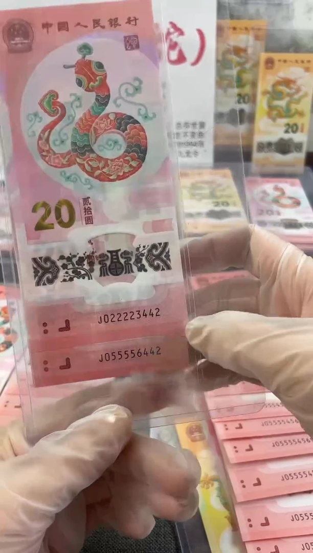 【闪购商品】塑料龙钞九龙令02和05头一对尾三同不挑号