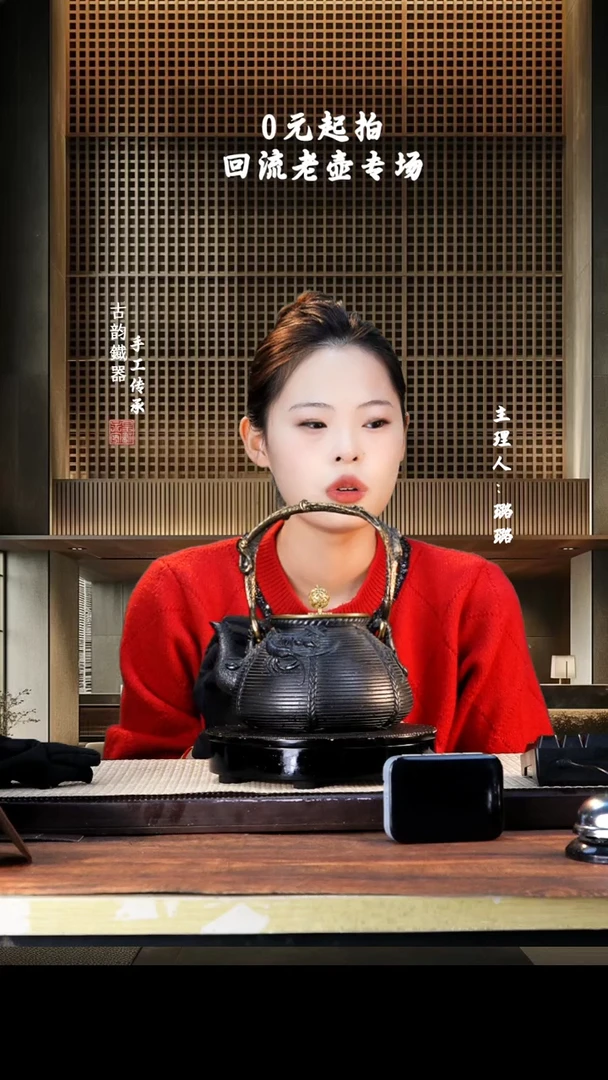 【闪购商品】铁壶专属链接定向————————蓝色13