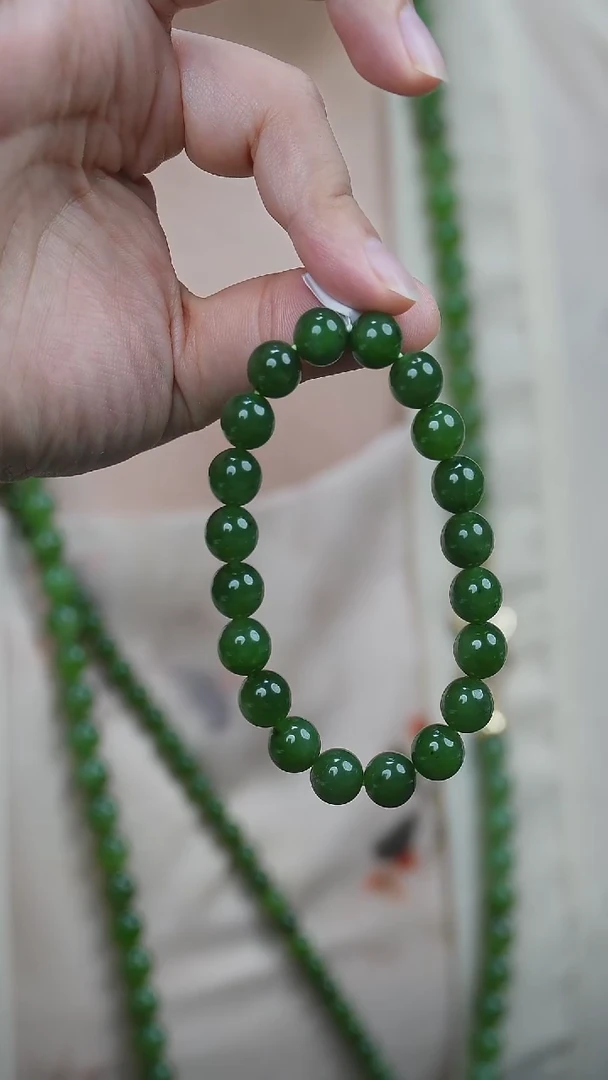 手串未镶嵌和田玉3
