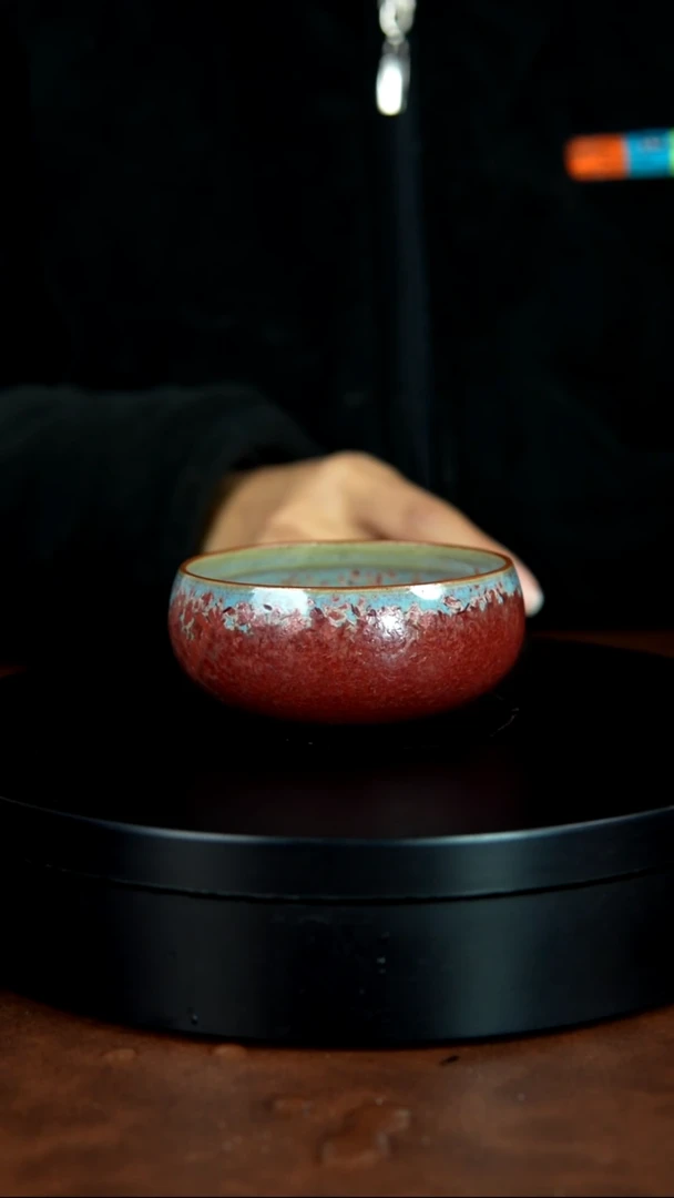 337号/禹州神垕特产】原矿原产地钧瓷茶具