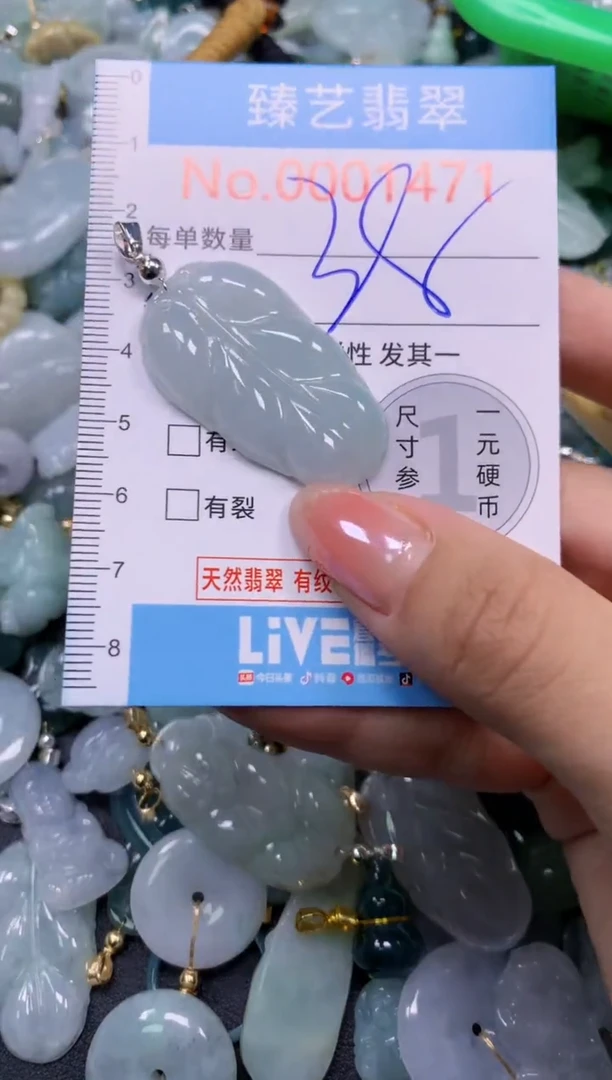 颈饰未镶嵌翡翠1471