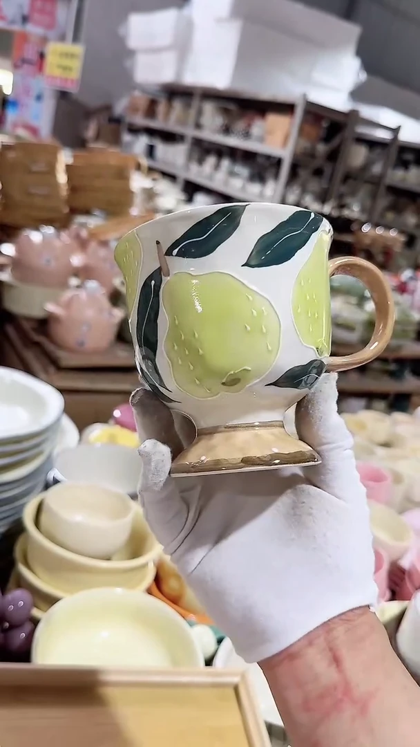 碗梨子高脚 微瑕凑满20元包邮