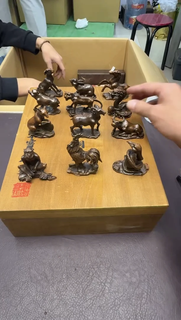 手工艺品琉璃天***人306