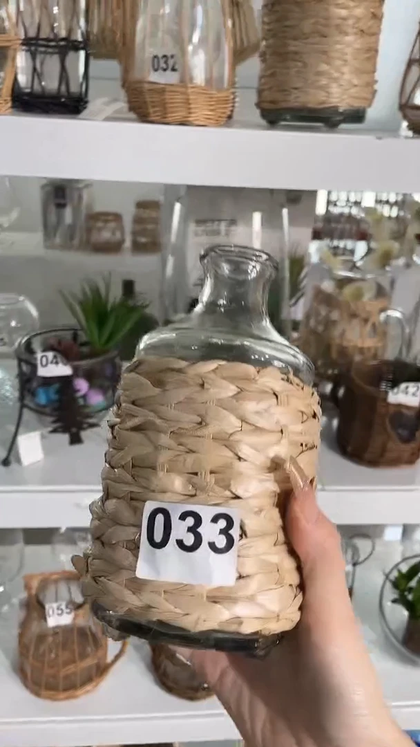 033号柳编花瓶1111