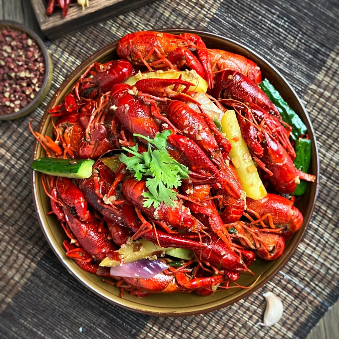 【活虾鲜制】秘制小龙虾约1250克（口味任选）小龙虾同城龙虾同城送