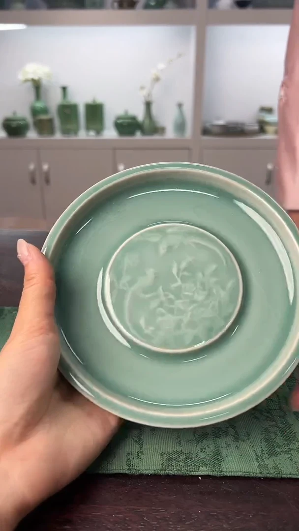 云间青瓷 小米茶器