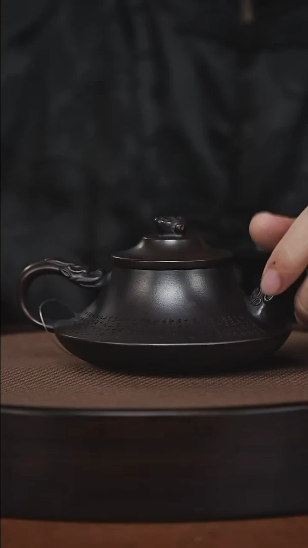 茶壶紫砂原矿紫砂壶