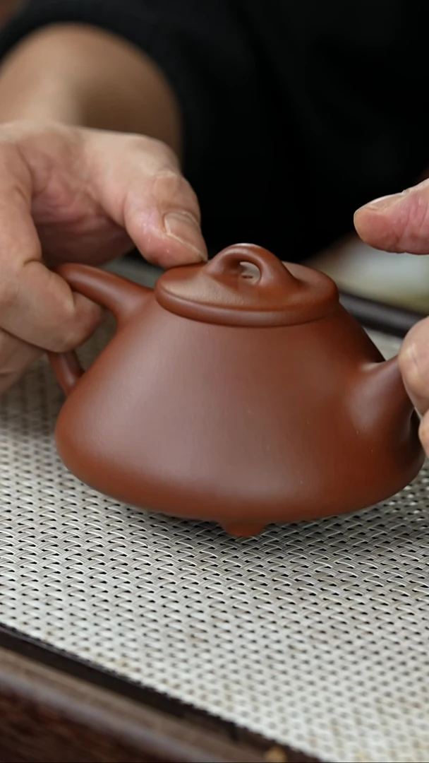 【闪购商品】紫砂茶壶@@Aj3052徐皓子冶石瓢