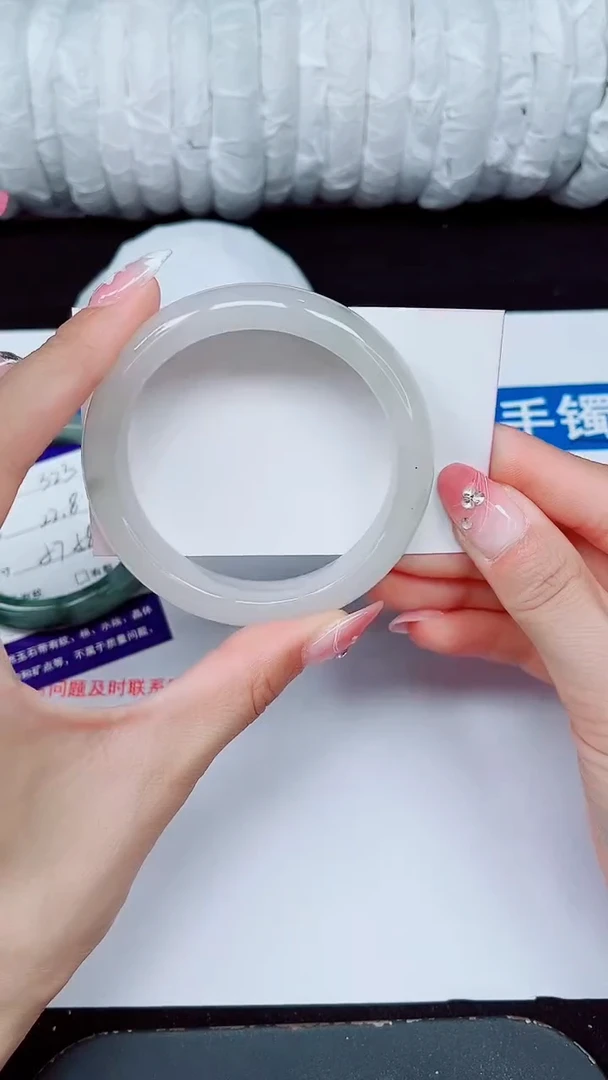 未镶嵌手镯石英质玉324-56/57