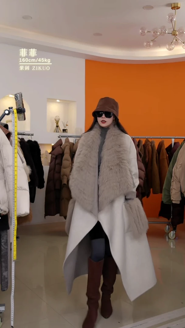 菲菲fay 实时秒杀！米色，咖色/1694/下单请备注颜色