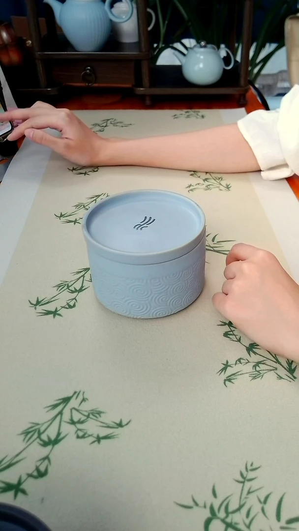 五行系列 水茶点罐/糕点罐