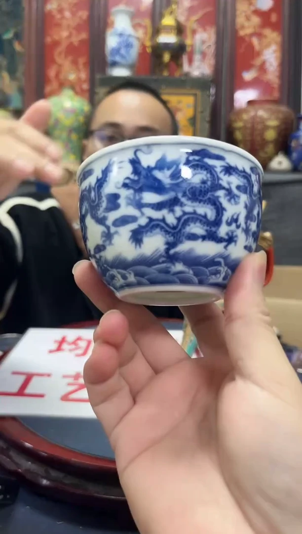 摆件陶摆件陶瓷H396
