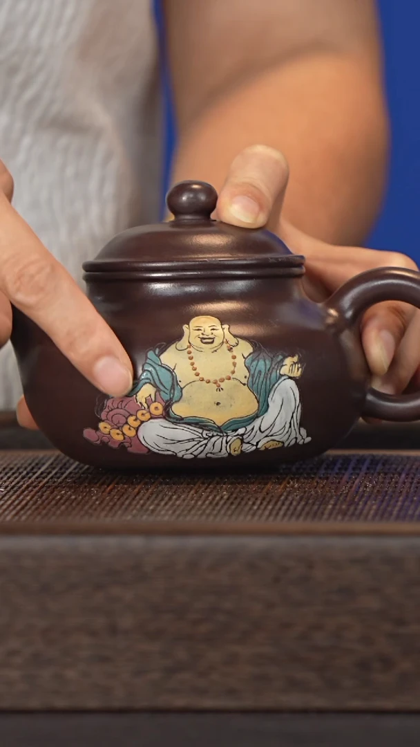 茶壶紫砂宜兴紫砂壶clq2539