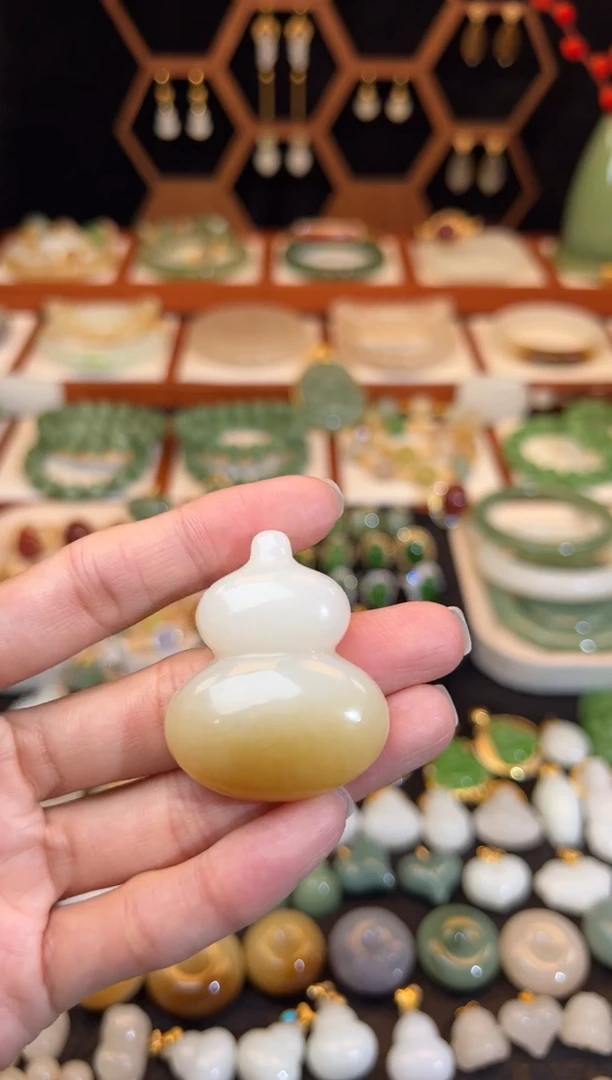 和田玉未镶嵌挂件福利