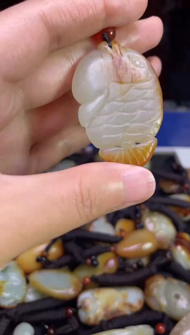 颈饰未镶嵌和田玉123