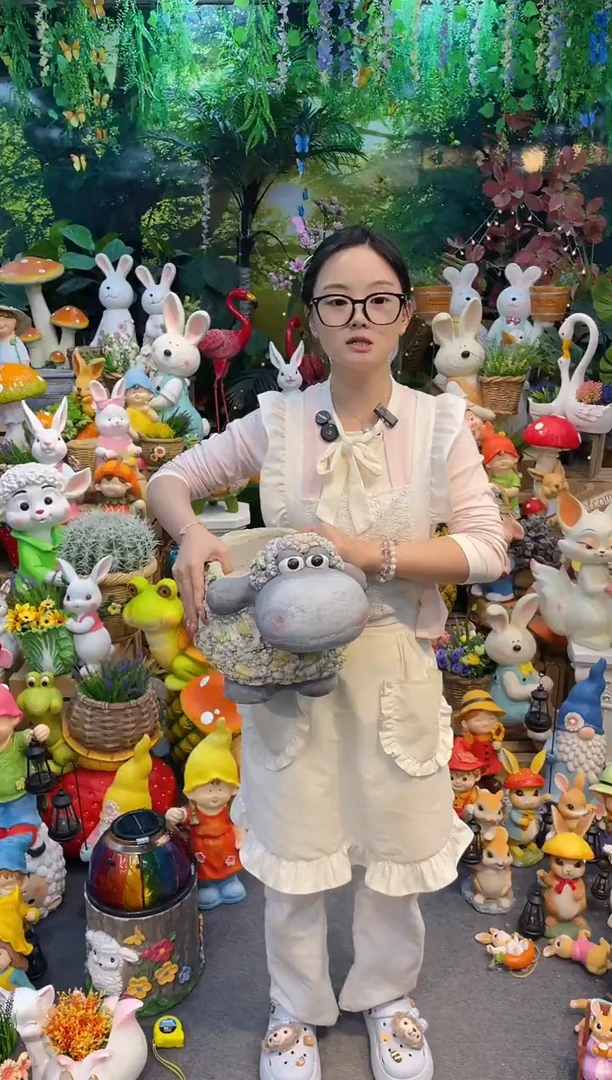 花园庭院摆件&00&