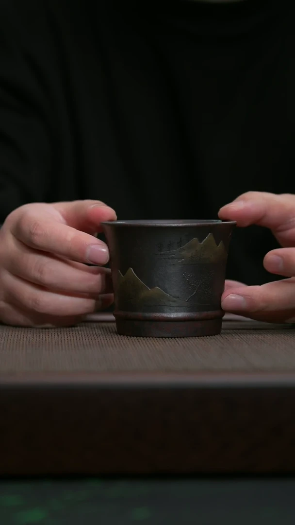 【闪购商品】紫砂茶壶宜兴原矿紫砂@@江南古镇