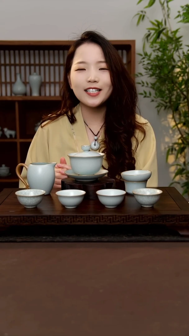 杯L**龙随缘盖碗+望月杯6+聆听公道+悠然茶漏