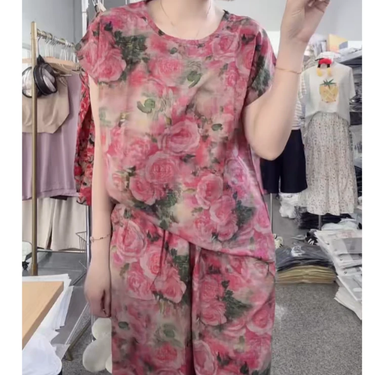 2025夏季时尚潮流百搭精品女装张Q793