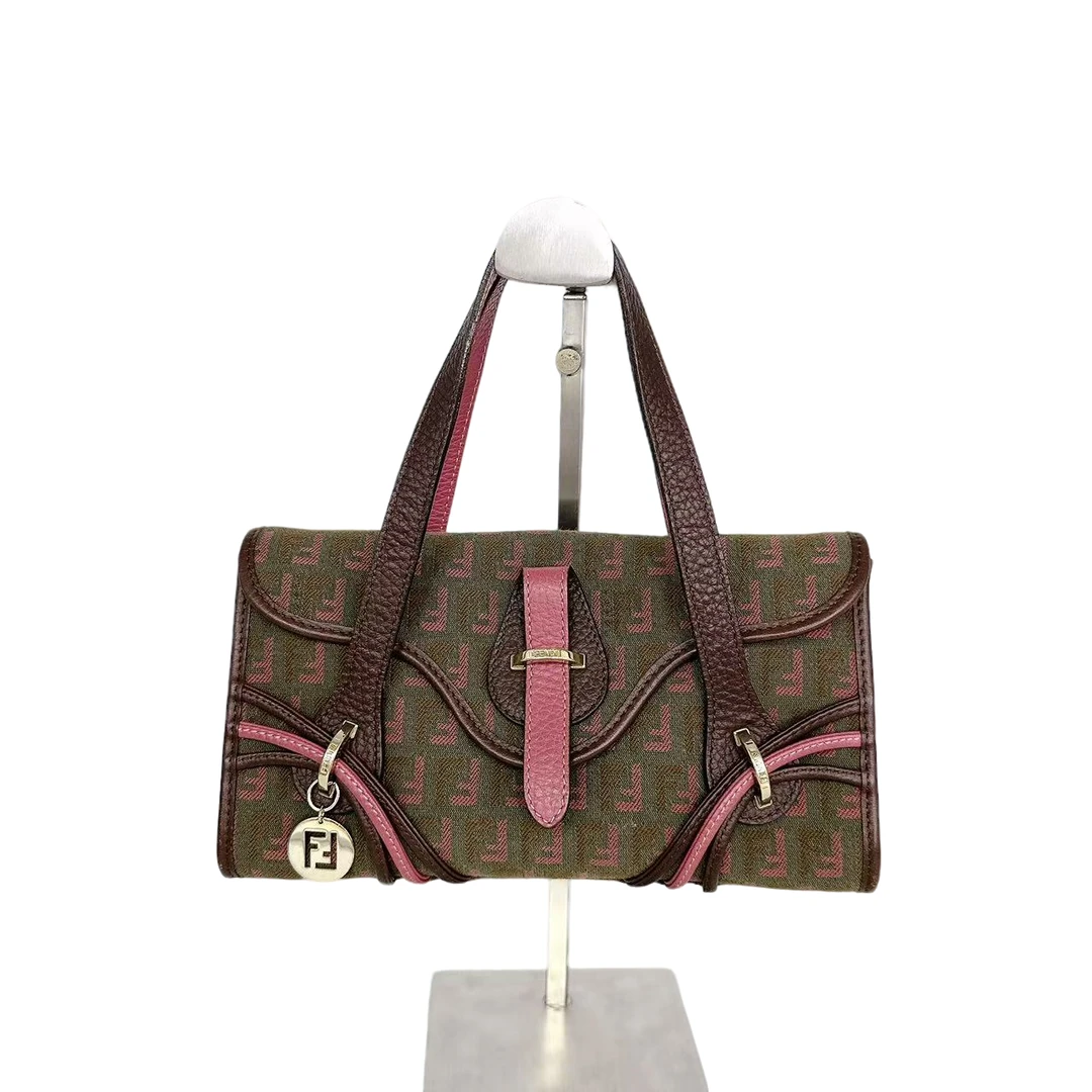 95新 FENDI/芬迪 安洁利严选法棍包/0012616