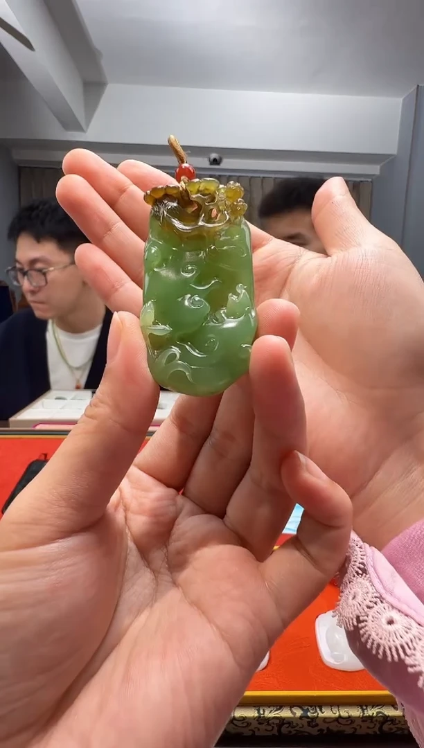 颈饰未镶嵌和田玉109-543-10.6多样性拍一发一