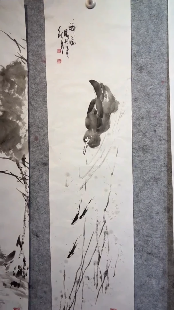 【闪购商品】国画张自学水墨画85