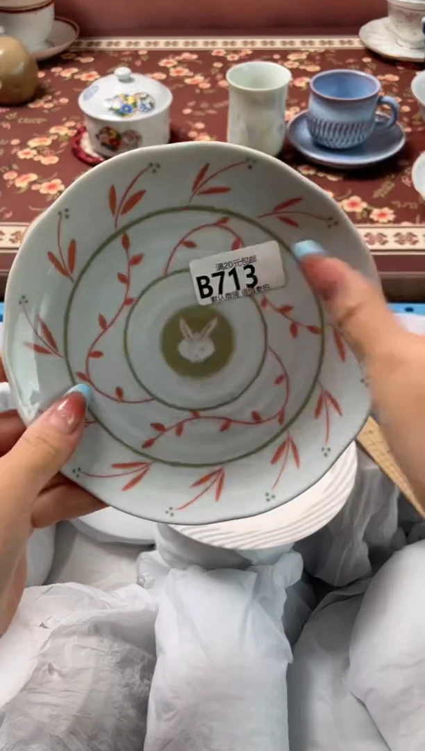 瓷片用****0瓷器瓷器B713