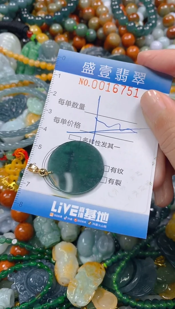 颈饰未镶嵌翡翠闪购0016751