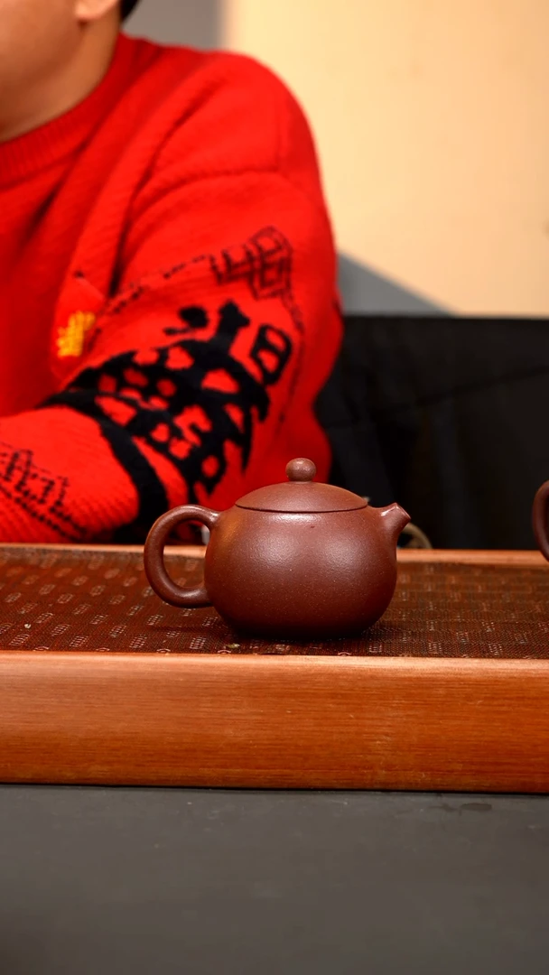 【闪购商品】紫砂茶壶 完美全手底槽清小西施