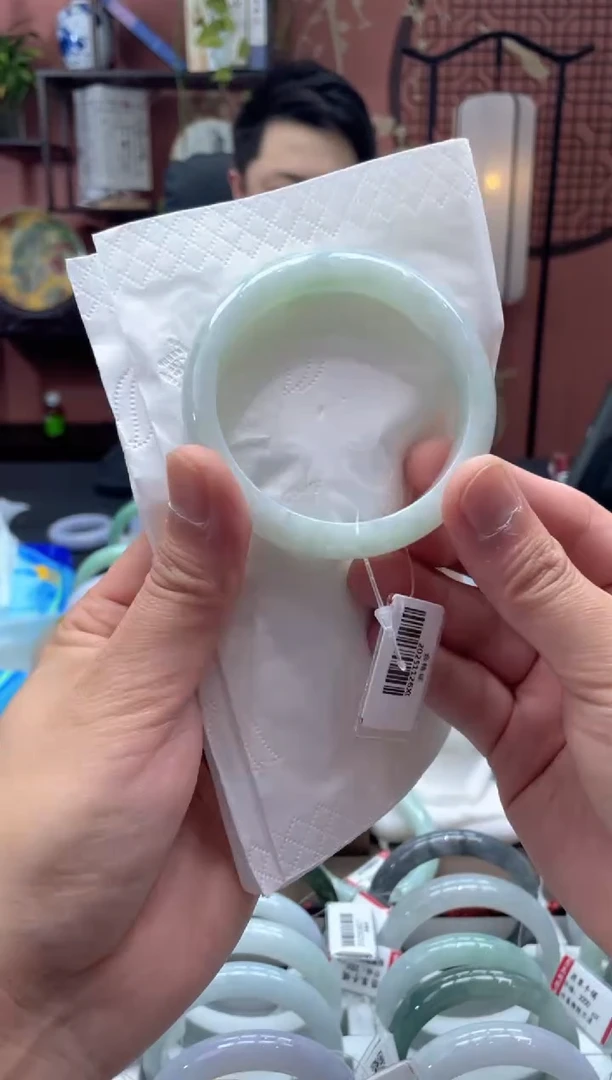 未镶嵌手镯翡翠6573*****