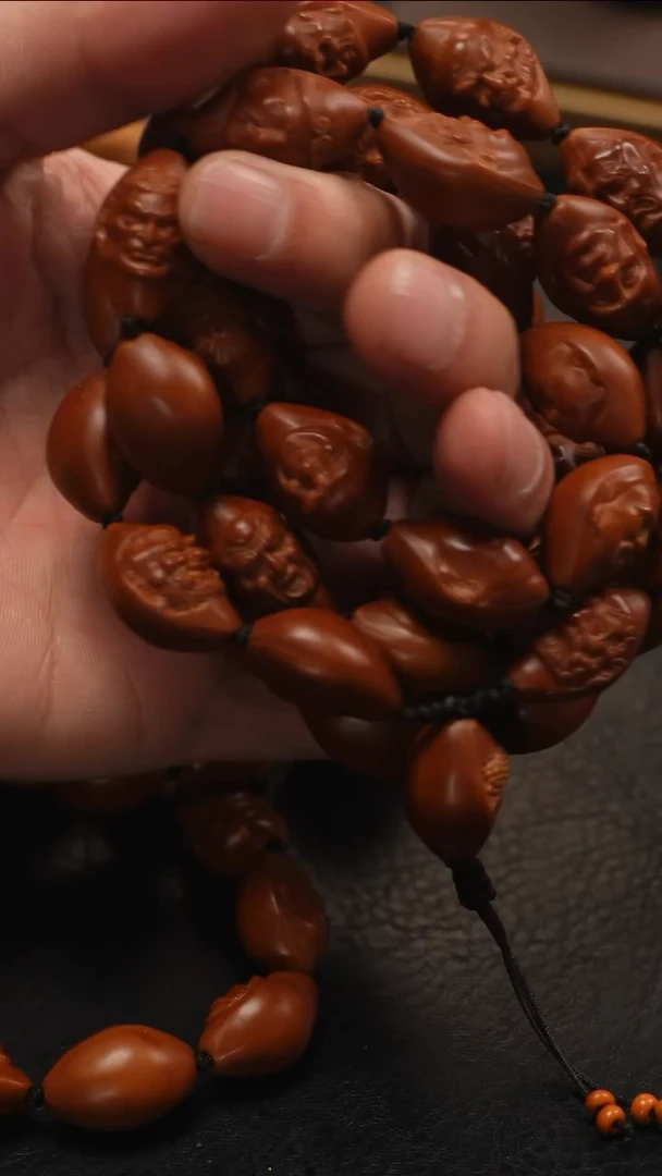 【闪购商品】橄榄核手串/手链橄榄核文玩作品