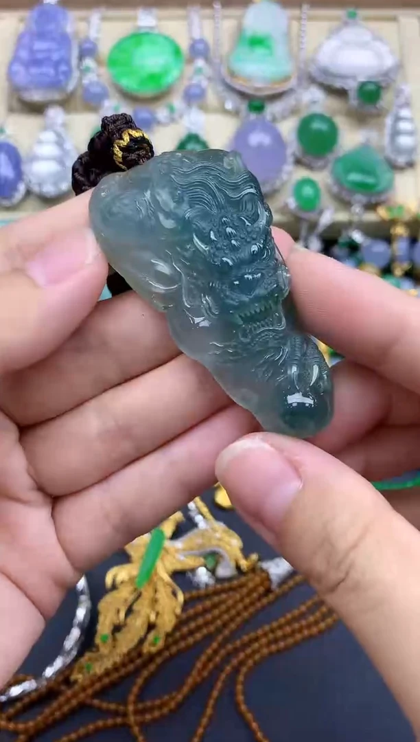 颈饰未镶嵌翡翠266-中国好珍宝