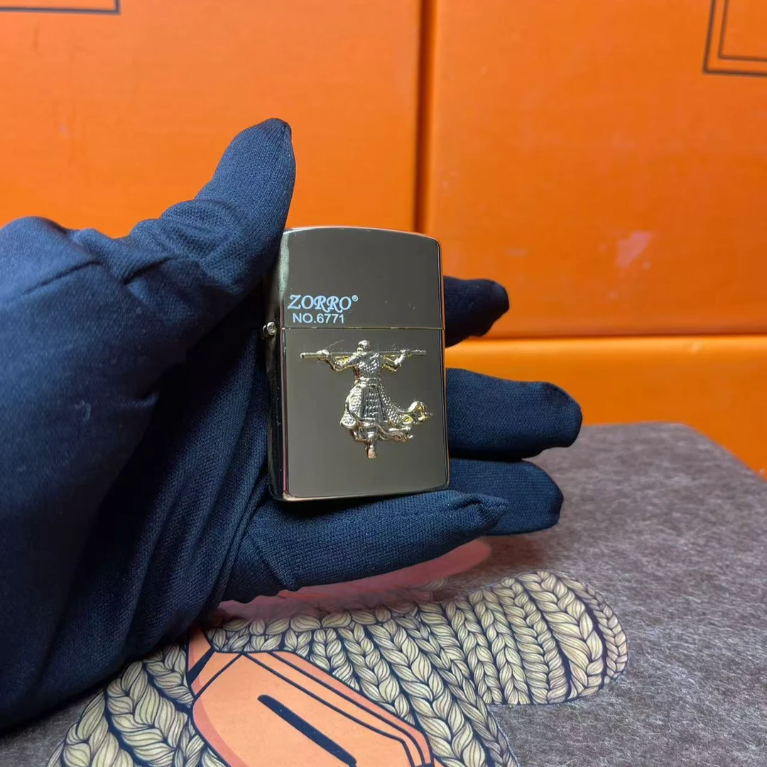 ZORRO  一生所爱【Z91800A】炫酷送人生日礼物煤油打火机