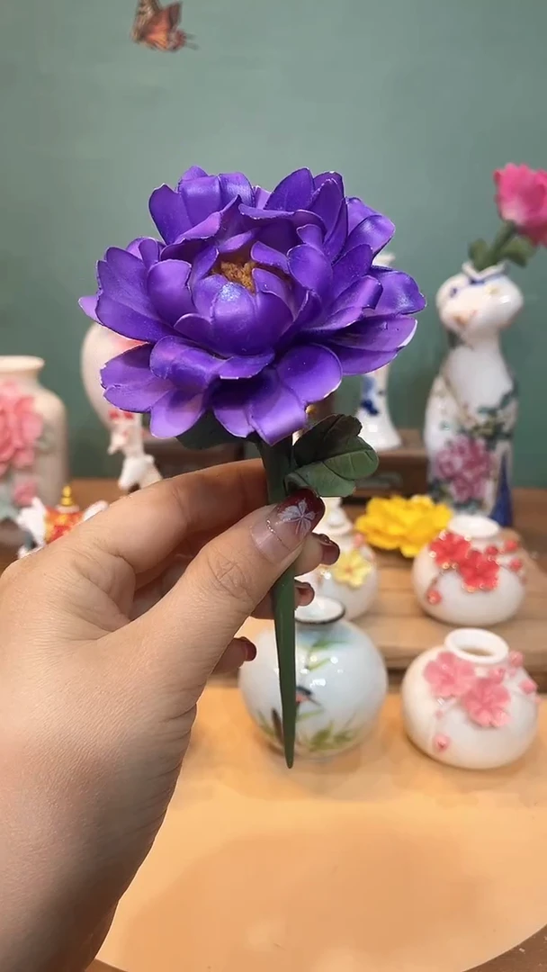 【闪购商品】瓶手工精致花瓶摆件
