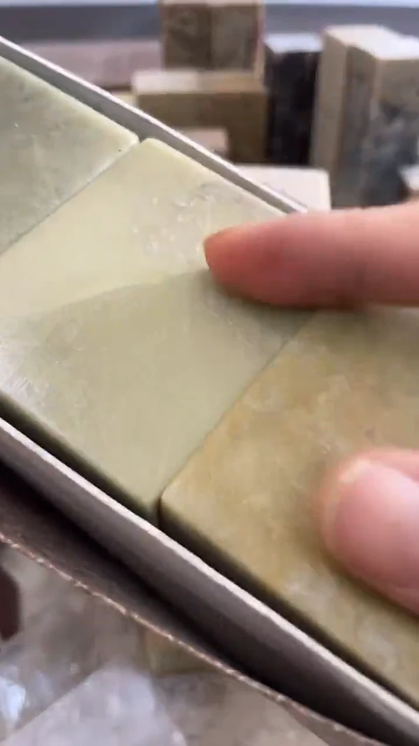 【知墨堂851#】印章石不挑款微瑕4方【开裂处理】