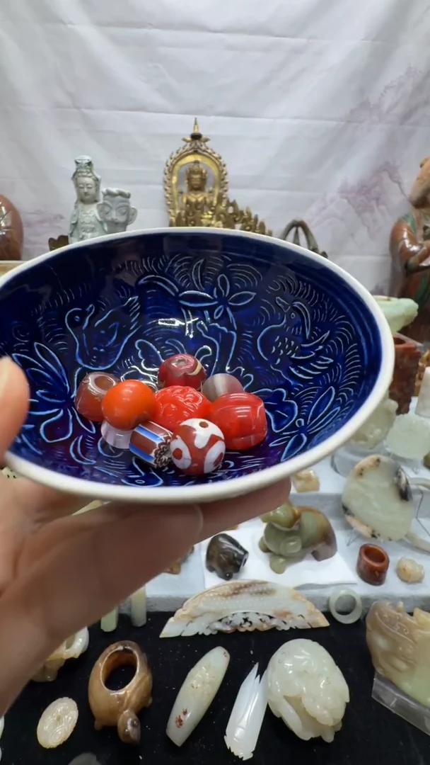 茶盏瓷器工艺品瓷器