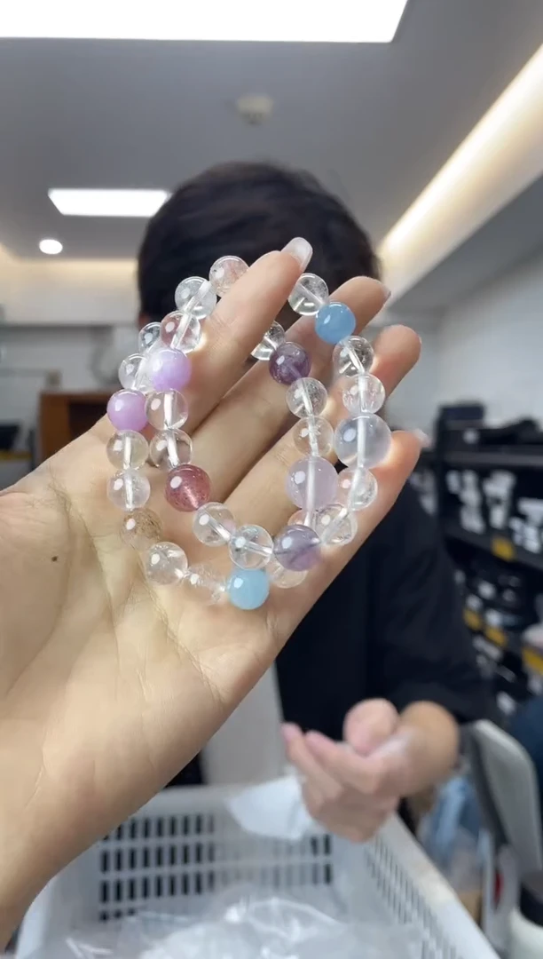 ·未镶嵌水晶多样性一件发货