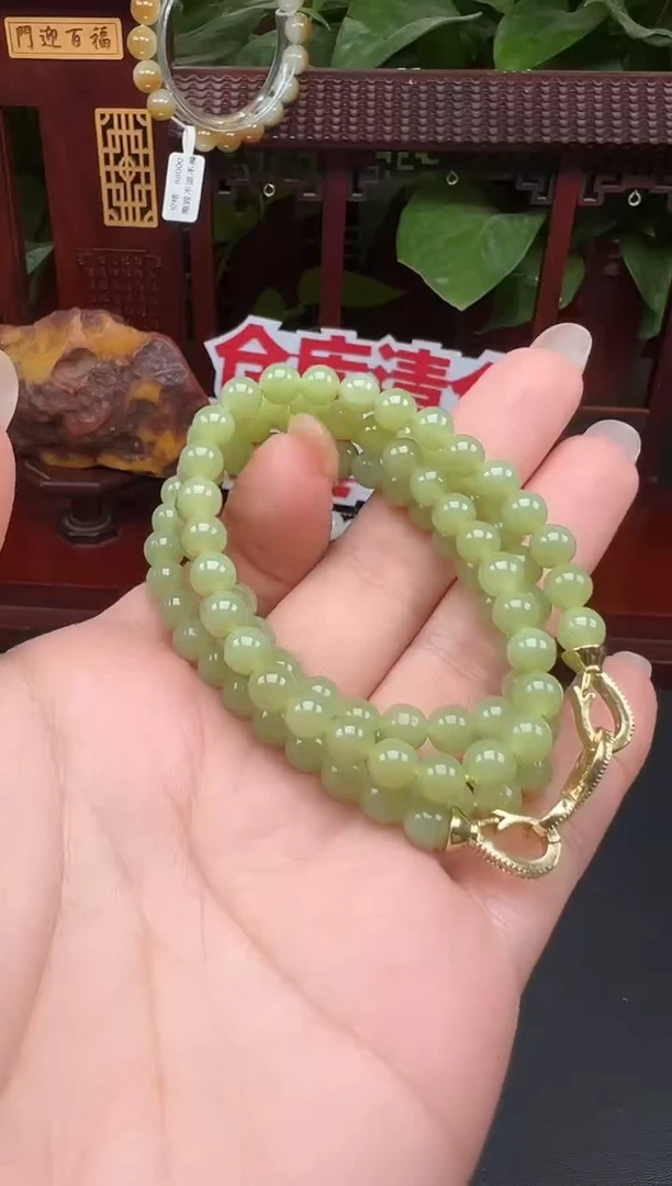 颈饰未镶嵌和田玉tc135项链多样性发其一