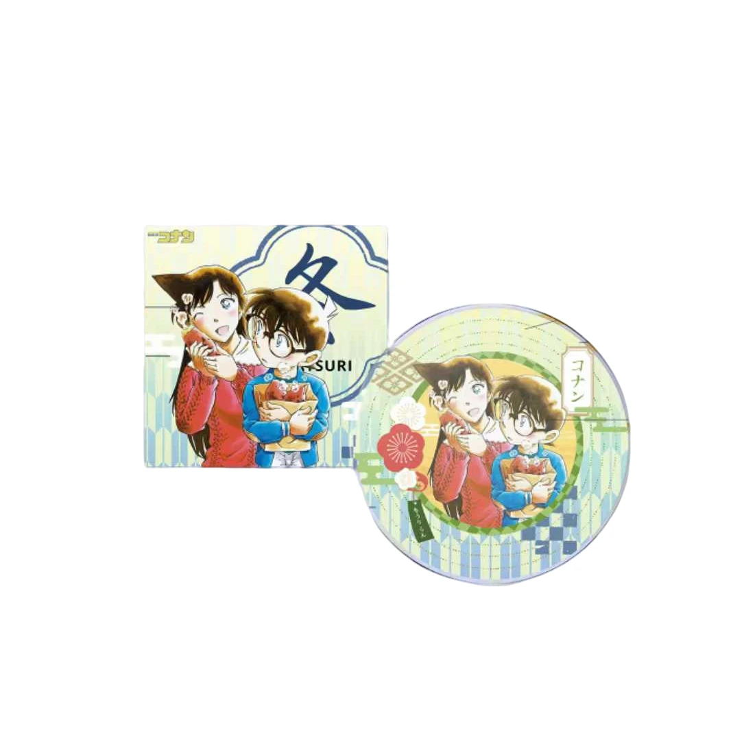 【平拆/CC】次元潮玩 名侦探柯南 彩胶唱片 卡牌盲盒（国产二创）