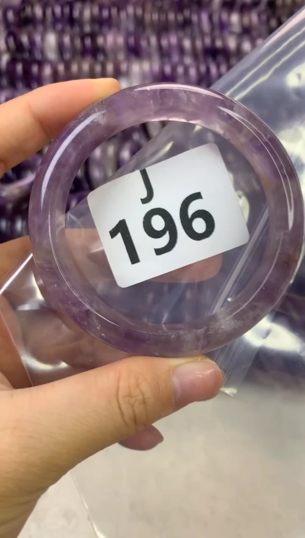 【闪购商品】水晶水晶手镯未镶嵌196-56