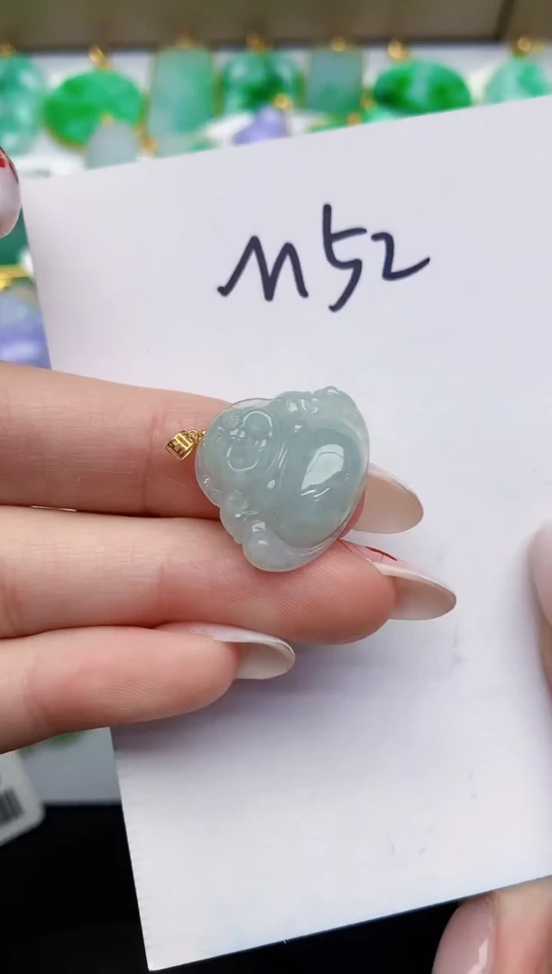 【闪购商品】翡翠颈饰18K金镶嵌00000000000