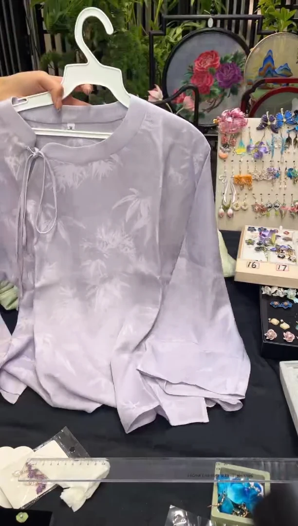 织绣L**a非遗手工苏绣饰品m码