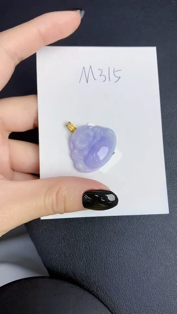 【闪购商品】翡翠颈饰18K金镶嵌00000000000