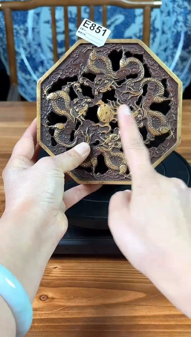 【闪购商品】摆件景德镇陶瓷仿古摆件E851