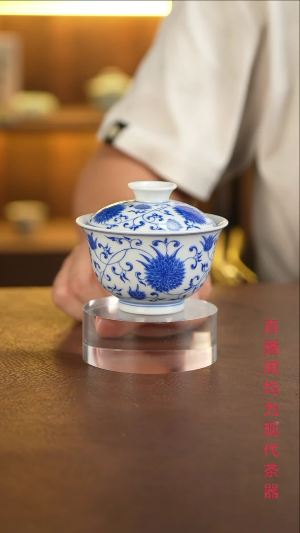 景德镇手工手绘杯