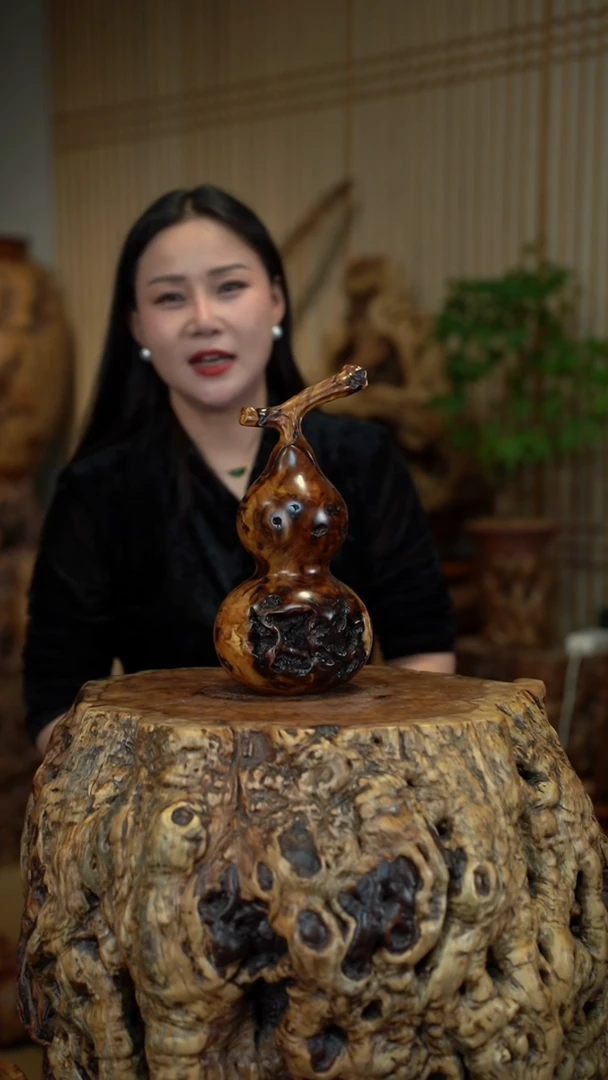 枣木雷击枣木葫芦