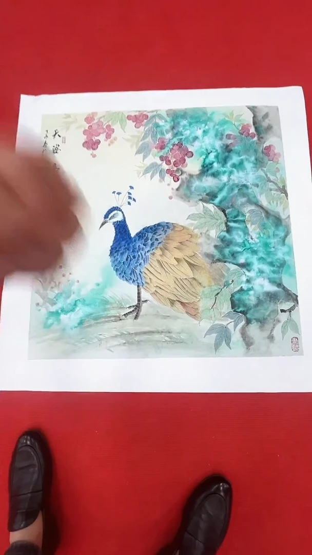 国画史龙-绘画作品-10