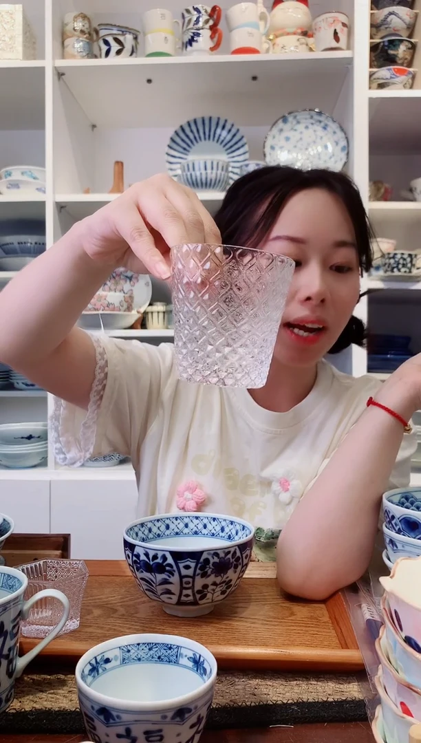 陶瓷日本进口耐热玻璃杯
