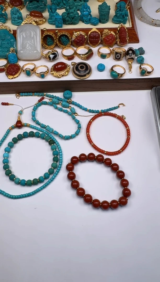 未镶嵌绿松石配饰配饰千***～1111111